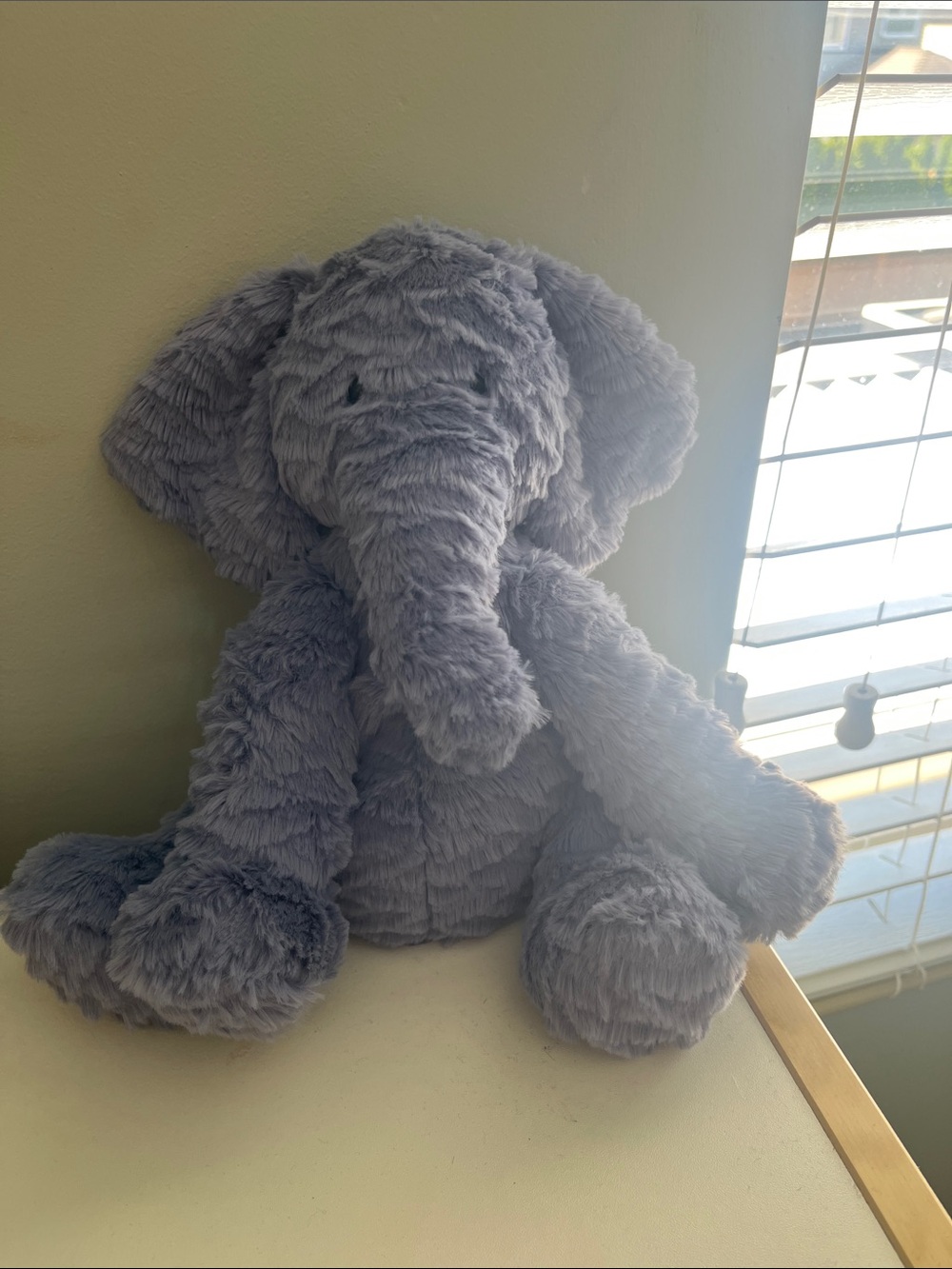 Jellycat Fuddlewuddle Elephant